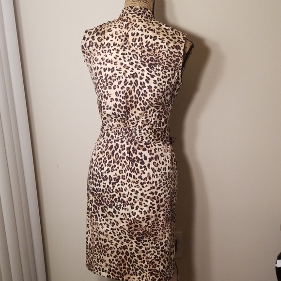 Leopard Nina Leonard Dress - Picture 7 of 8